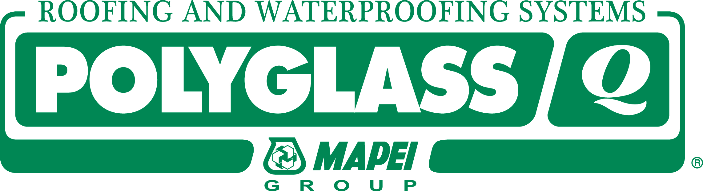 Poly Glass Logo.